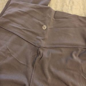 Align pants, size 8, lululemon